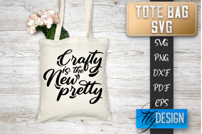 Tote Bag SVG | Tote Bag Quotes SVG | Shopping Bag Sayings SVG Tote Bag