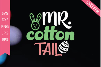 Mr. cotton tail