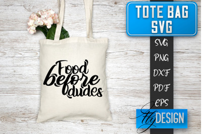 Tote Bag SVG | Tote Bag Quotes SVG | Shopping Bag Sayings SVG Tote Bag