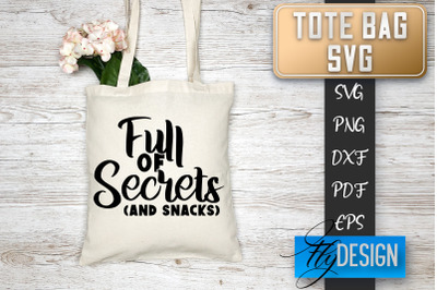 Tote Bag SVG | Tote Bag Quotes SVG | Shopping Bag Sayings SVG Tote Bag