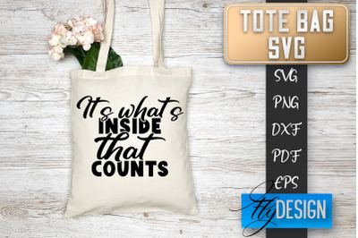 Tote Bag SVG | Tote Bag Quotes SVG | Shopping Bag Sayings SVG Tote Bag