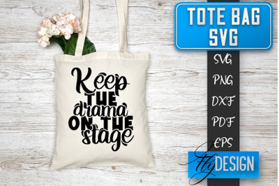 Tote Bag SVG | Tote Bag Quotes SVG | Shopping Bag Sayings SVG Tote Bag