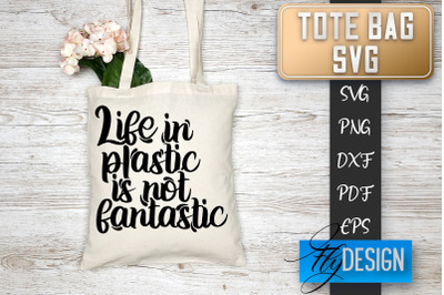 Tote Bag SVG | Tote Bag Quotes SVG | Shopping Bag Sayings SVG Tote Bag