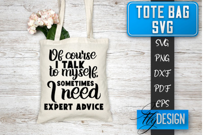 Tote Bag SVG | Tote Bag Quotes SVG | Shopping Bag Sayings SVG Tote Bag