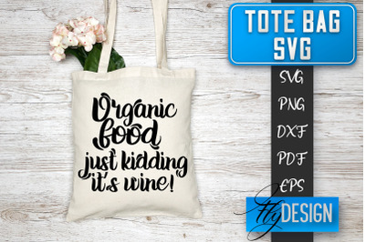 Tote Bag SVG | Tote Bag Quotes SVG | Shopping Bag Sayings SVG Tote Bag