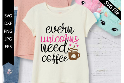 evern unicorns need coffee