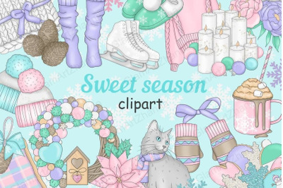 Sweet Season Clipart