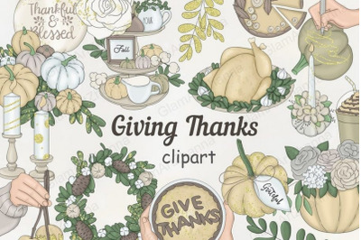 Thanksgiving Day Clipart