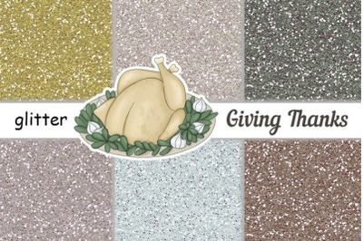 Thanksgiving Day Glitter