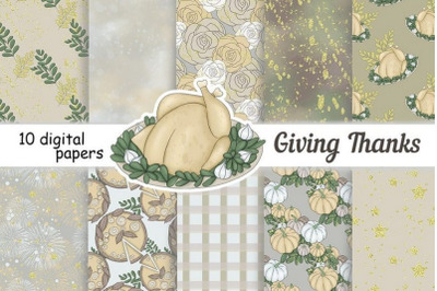 Thanksgiving Day Pattern