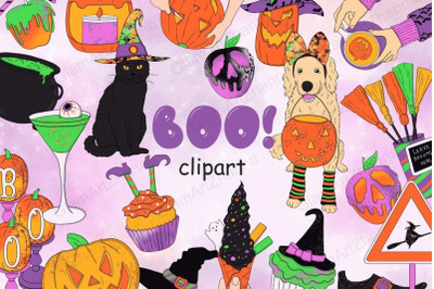 Boo Clipart