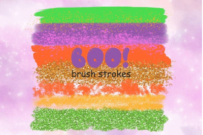 Boo Brush Strokes Clipart