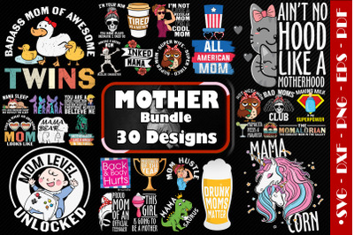 Mother Bundle-30 Designs-220322