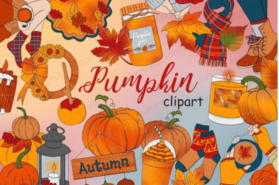 Pumpkin Clipart