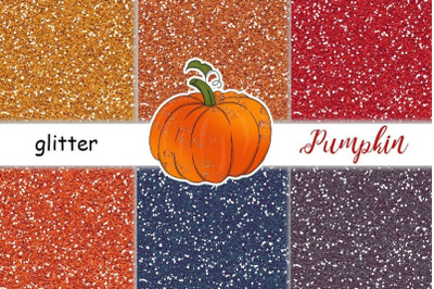 Pumpkin Glitter