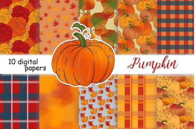 Pumpkin Pattern