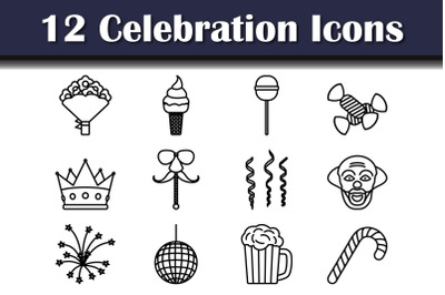 Celebration Icon Set