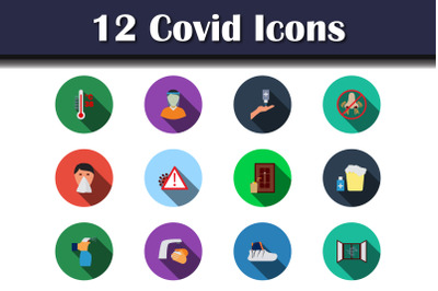 Covid Icon Set