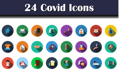 Covid Icon Set