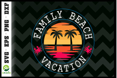 Florida Family Beach Vacation Summer