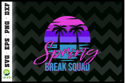 Spring Break Squad 2022 Summer Trip