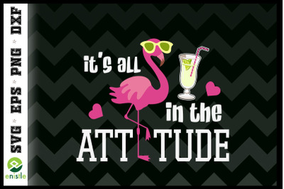 It&amp;&23;039;s All In The Attitude Flamingo Summer