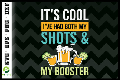 Cool, I&#039;ve had both my Shots &amp; Booster