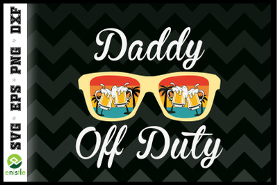 Daddy Off Duty Sunglasses Beer