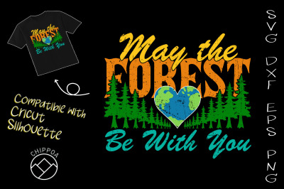 Earth Day May The Forest Be With You