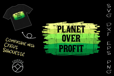 Earth Day Planet Over Profit