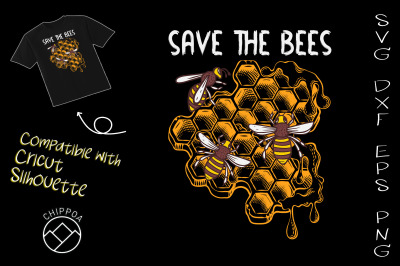 Earth Day Save The Bees