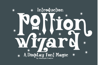 Pottion Wizard