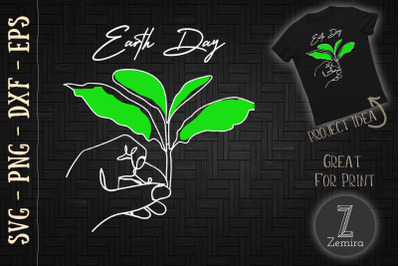 Earth Day Green Plant Tree Save Planet