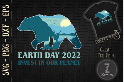 Earth Day 2022 Invest In Our Planet