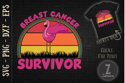 Breast Cancer Survivor Pink Ribbon