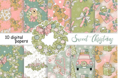 Sweet Christmas Pattern 2