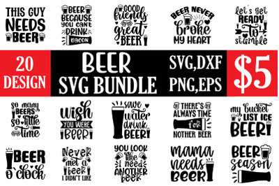 beer svg bundle