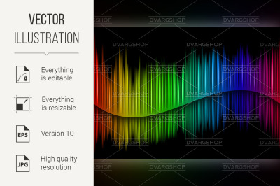 Sound waveform