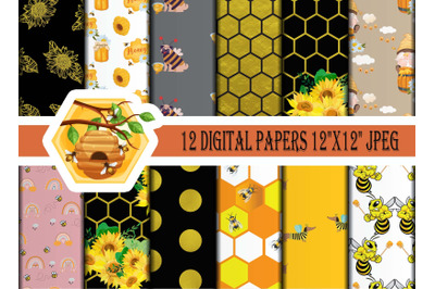 Bee Hive Pattern Sublimation