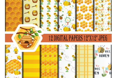 Honey Digital Paper Sublimation