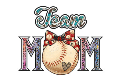 Team Mom Sport Sublimation