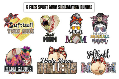 Sport Mom Sublimation Bundle