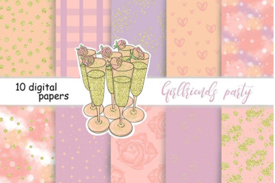 Girlfriends Party Pattern 2