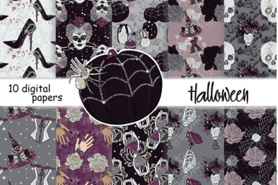 Halloween Pattern 2