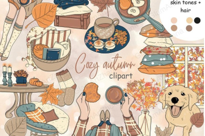 Cozy Autumn Clipart