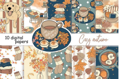 Cozy Autumn Pattern