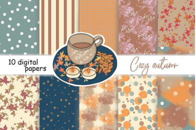 Cozy Autumn Pattern 2