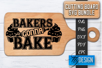 Cutting Board SVG | Kitchen Quotes SVG | Cutting Board Sayings SVG