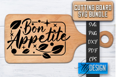 Cutting Board SVG | Kitchen Quotes SVG | Cutting Board Sayings SVG