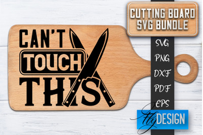 Cutting Board SVG | Kitchen Quotes SVG | Cutting Board Sayings SVG